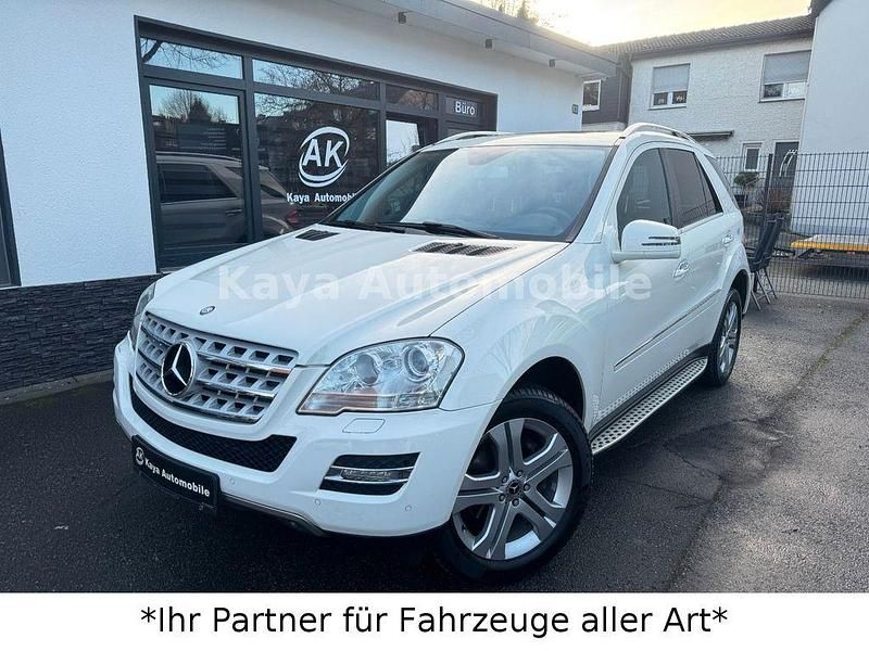 Gebraucht Mercedes ML350 231 PS (169 kW) 2010 Weiß SUV