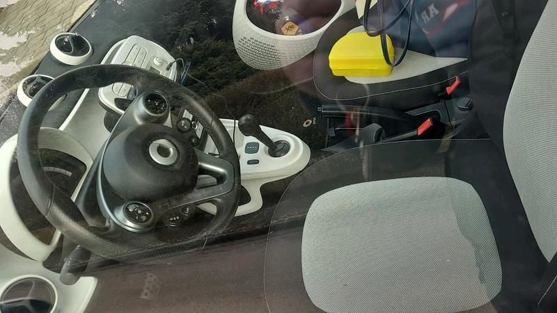 Gebraucht Smart ForFour 90 PS (66 kW) 2015 Schwarz Kleinwagen