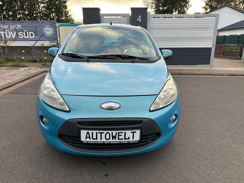 Gebraucht Ford Ka Titanium 69 PS (50 kW) 2008 Grün Kleinwagen