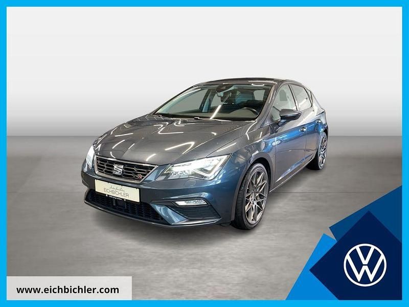 Magnetic grau Gebraucht 2019 Seat Leon FR Limousine | 14.820 € (Guter Preis) - Bild 1/4