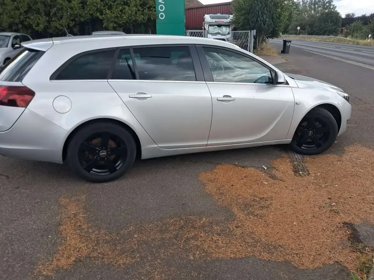 Gebraucht Opel Insignia Eco 140 PS (102 kW) 2014 Silber Kombi