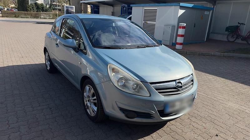 Gebraucht Opel Corsa 80 PS (58 kW) 2007 Blau Kleinwagen