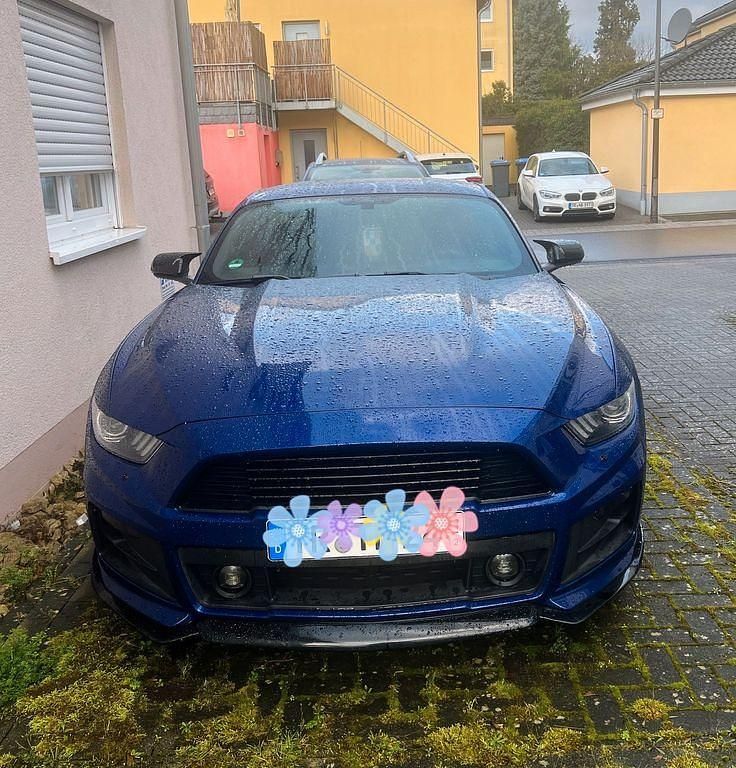 Gebraucht Ford Mustang 317 PS (233 kW) 2015 Blau Coupé