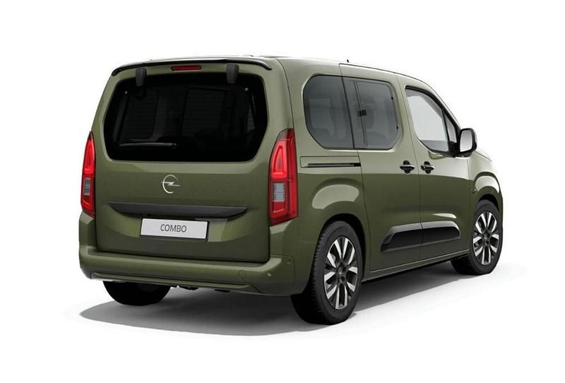 Nowe Opel Combo 130 KM (95 kW) 2026 Zielony Minivan