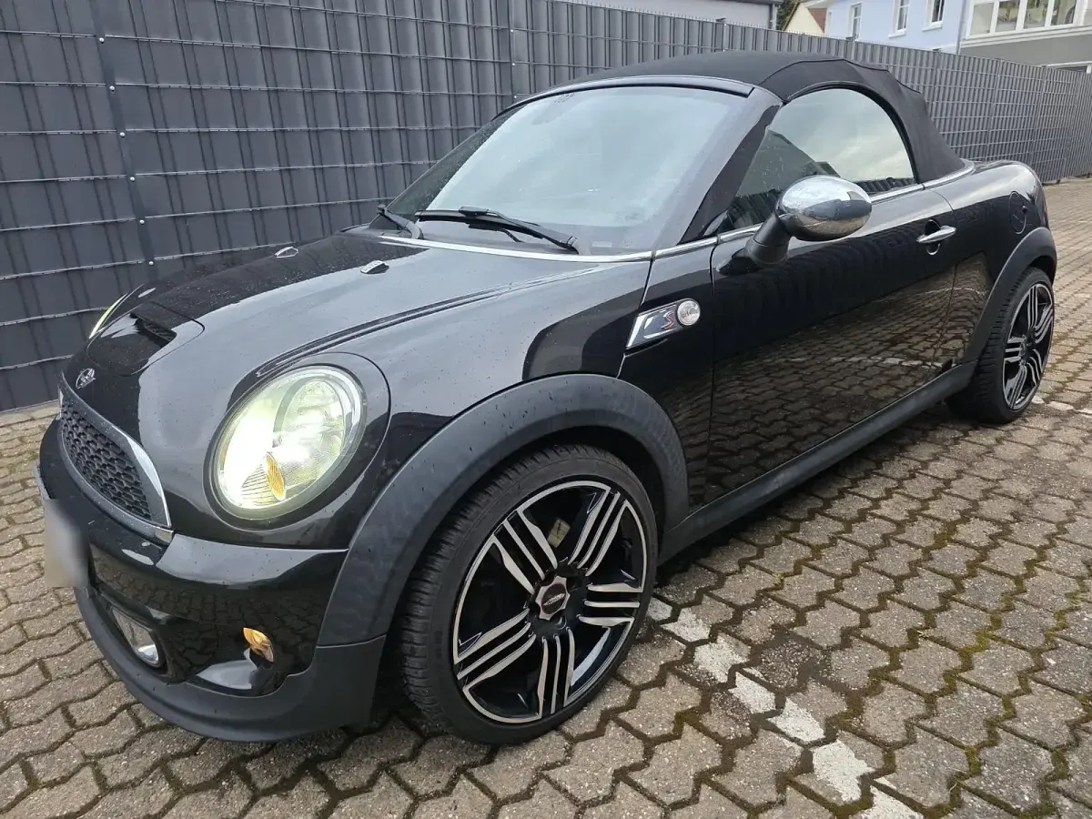 Gebraucht Mini Cooper S Cabriolet 182 PS (133 kW) 2014 Schwarz Cabrio