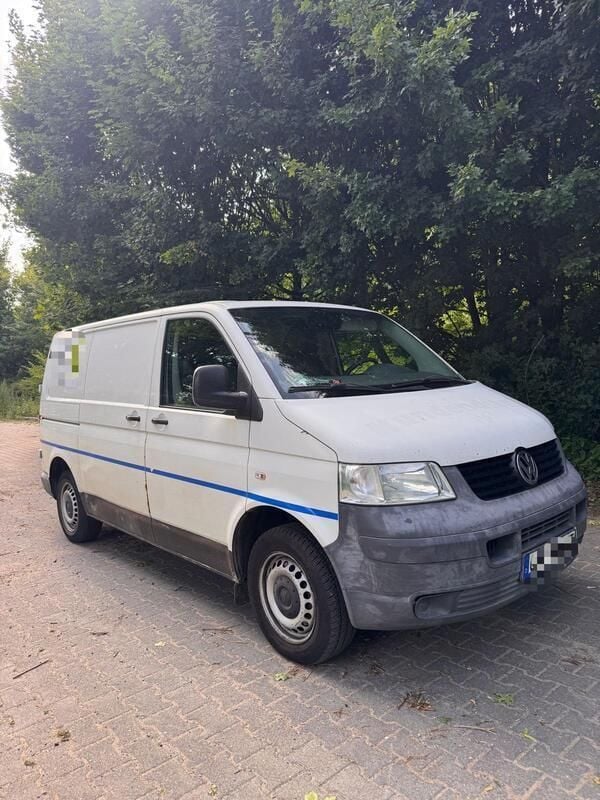 Weiß Gebraucht 2007 VW T5 Van | 3.150 € (Superpreis) - Bild 1/4
