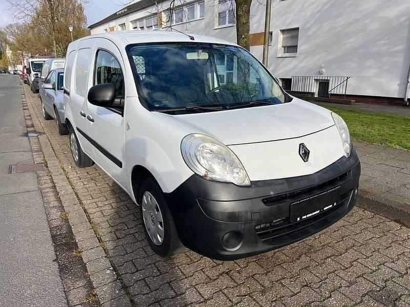 Gebraucht Renault Kangoo Authentique 75 PS (55 kW) 2012 Weiß Van / Kleinbus