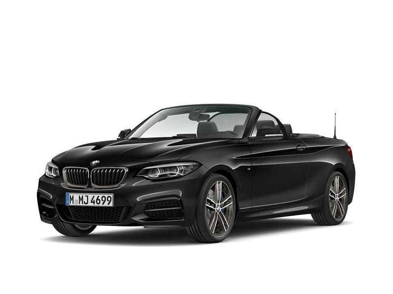 Schwarz Gebraucht 2019 BMW M240 M Sport Cabrio | 34.940 € (Fairer Preis) - Bild 1/4