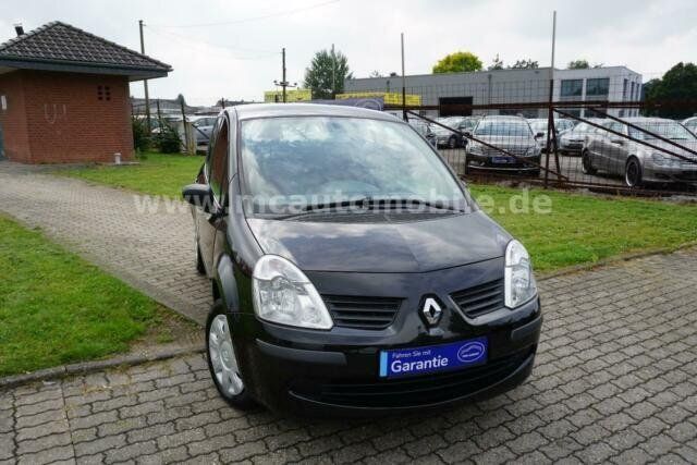 Gebraucht Renault Modus 88 PS (64 kW) 2007 Schwarz metallic Van / Kleinbus