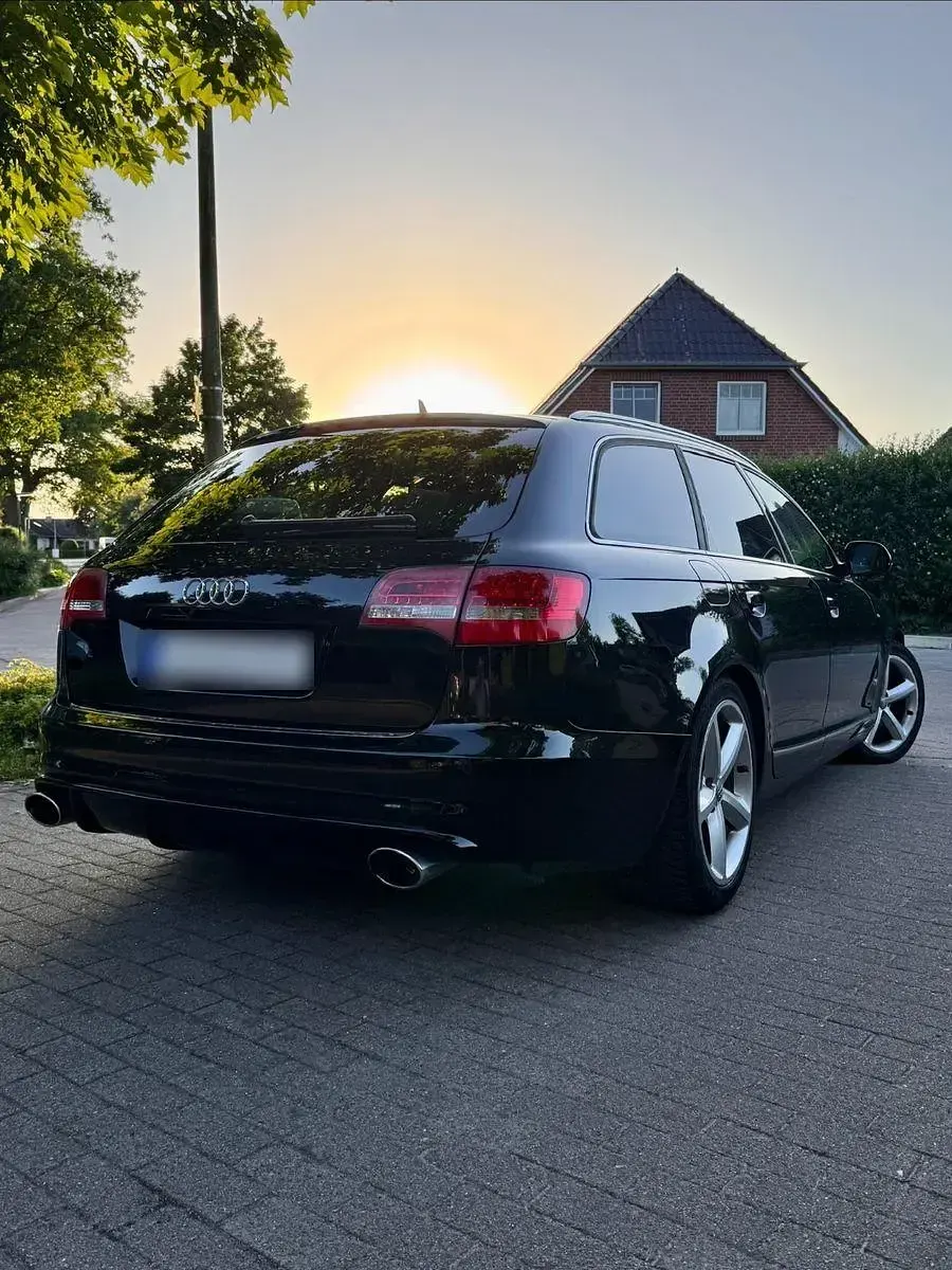 Gebraucht Audi A6 Ambiente 239 PS (175 kW) 2011 Schwarz Kombi