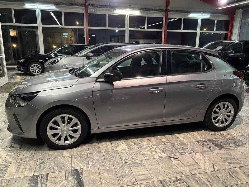 Gebraucht Opel Corsa Elegance 101 PS (74 kW) 2022 Kontrast grau/quarz silber Limousine