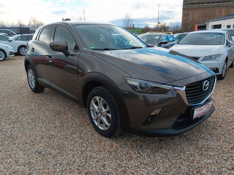 Gebraucht Mazda CX-3 Exclusive-Line 150 PS (110 kW) 2019 Braun SUV