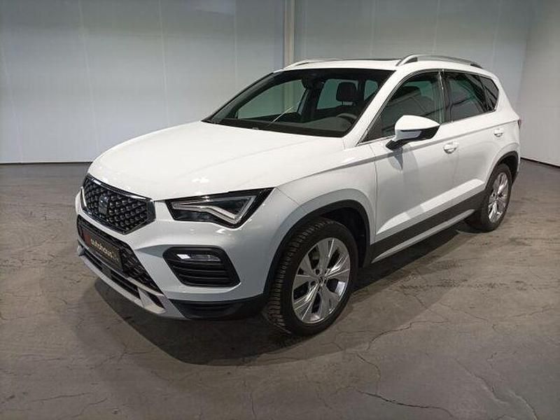 Gebraucht Seat Ateca 4Drive 150 PS (110 kW) 2022 Weiß SUV