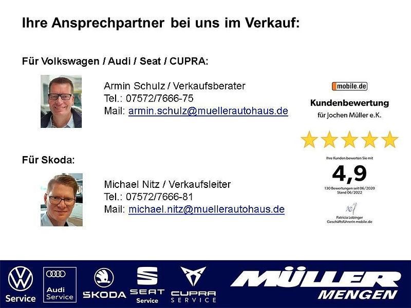 Grau Gebraucht 2021 VW T-Cross Style SUV | 22.990 € (Fairer Preis) - Bild 1/1