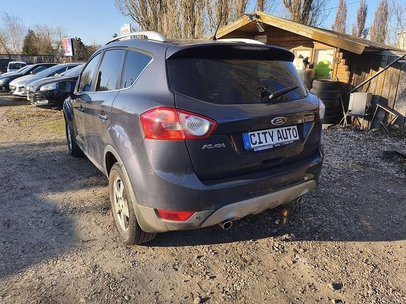 Gebraucht Ford Kuga Titanium 163 PS (119 kW) 2012 Midnight skygrau metallic SUV