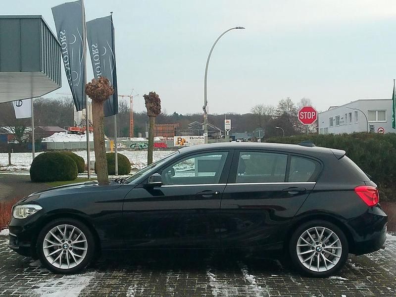 Gebraucht BMW 120 Sport Line 190 PS (139 kW) 2019 Schwarz Kleinwagen