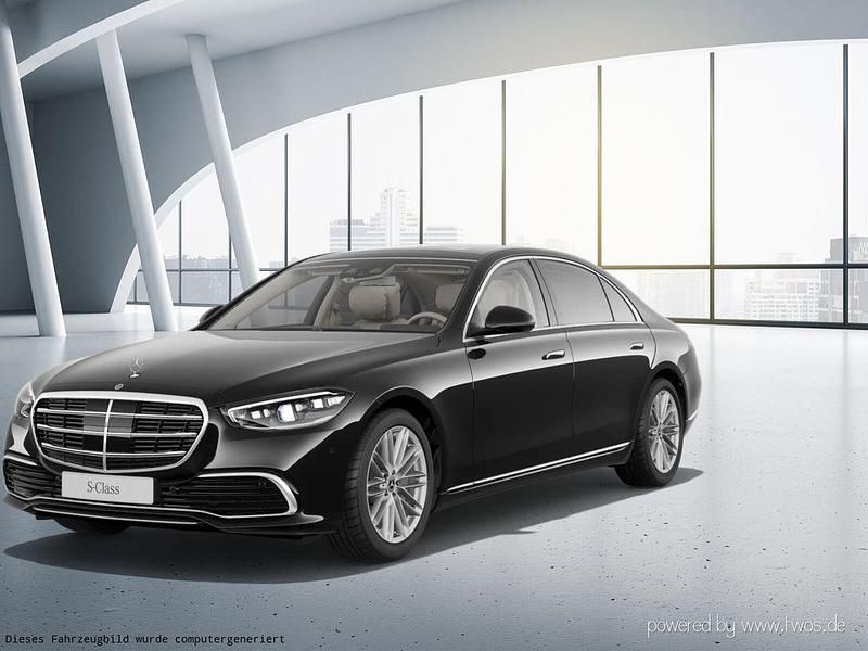 Gebraucht Mercedes S350 286 PS (210 kW) 2023 Unilack schwarz Limousine