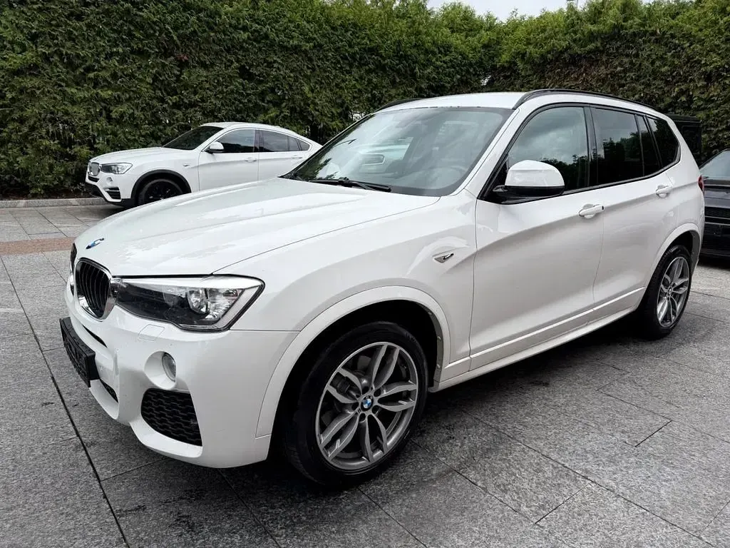 Gebraucht BMW X3 M Sport 190 PS (139 kW) 2014 Weiß SUV