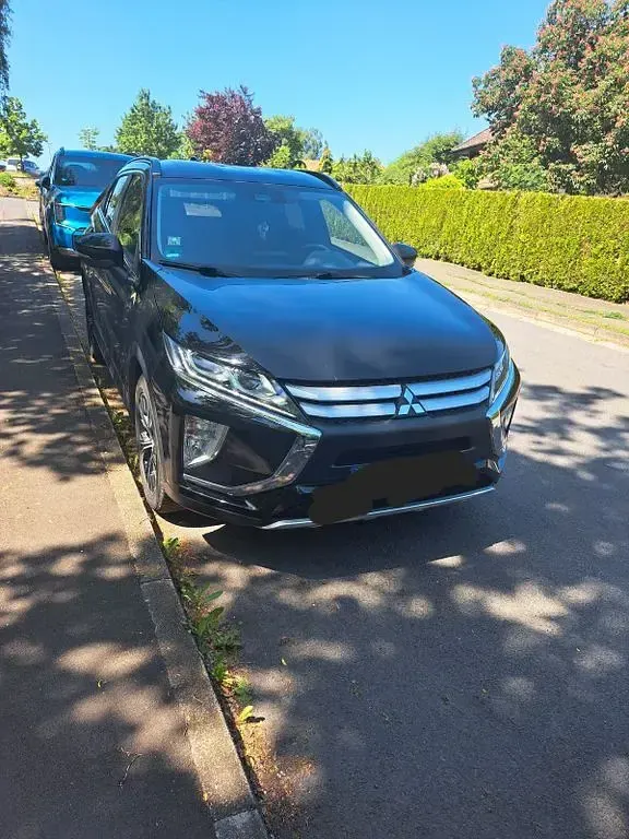 Gebraucht Mitsubishi Eclipse Cross Diamant Edition 163 PS (119 kW) 2019 Schwarz SUV