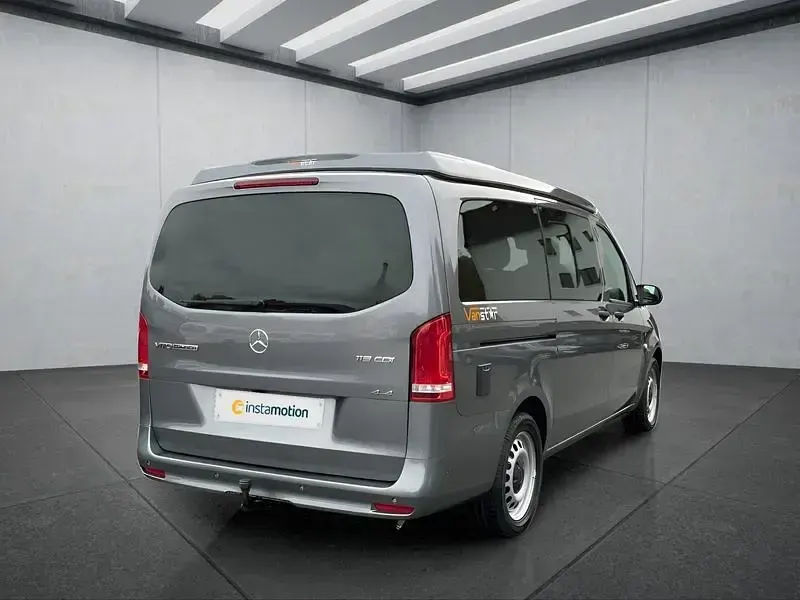 Ny Mercedes Vito 190 HK (139 kW) 2025 Grå Van