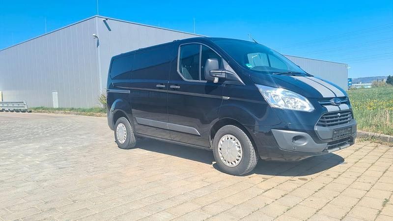 Second-hand Ford Transit Custom 155 CP (114 kW) 2014 Negru Monovolum