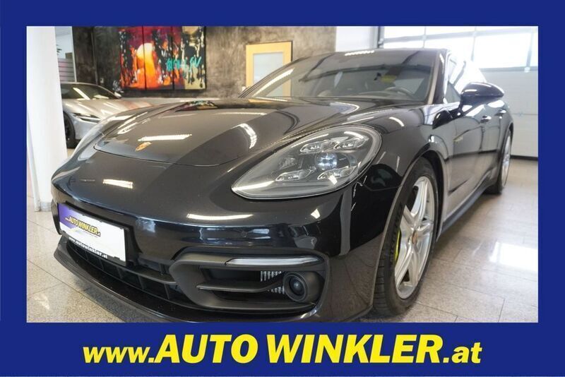 Schwarz Gebraucht 2022 Porsche Panamera S E-Hybrid Sport Turismo Limousine | 58.980 € (Superpreis) - Bild 1/4