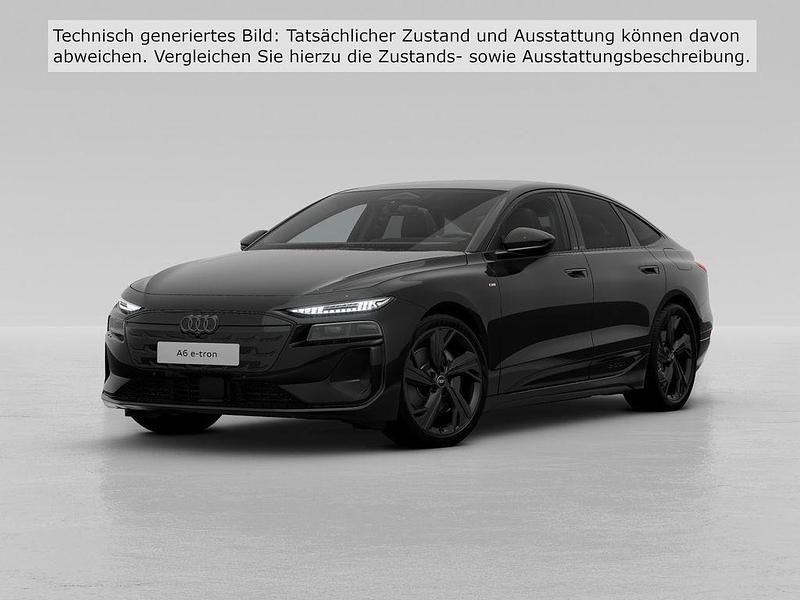 Schwarz Neu 2025 Audi e-tron Sportback Sport SUV | 94.910 € - Bild 1/4