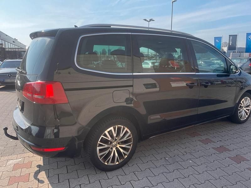 Gebraucht VW Sharan 140 PS (102 kW) 2010 Schwarz Van / Kleinbus