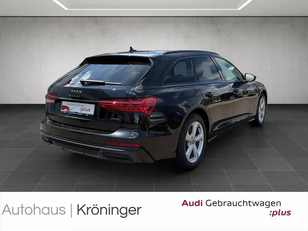 Gebraucht Audi A6 Sport 299 PS (219 kW) 2023 Schwarz Kombi