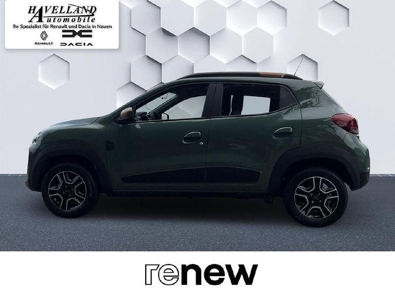 Gebraucht Dacia Spring Extreme 47 kW (65 PS) 2023 Grün "flechtengrau" Kleinwagen