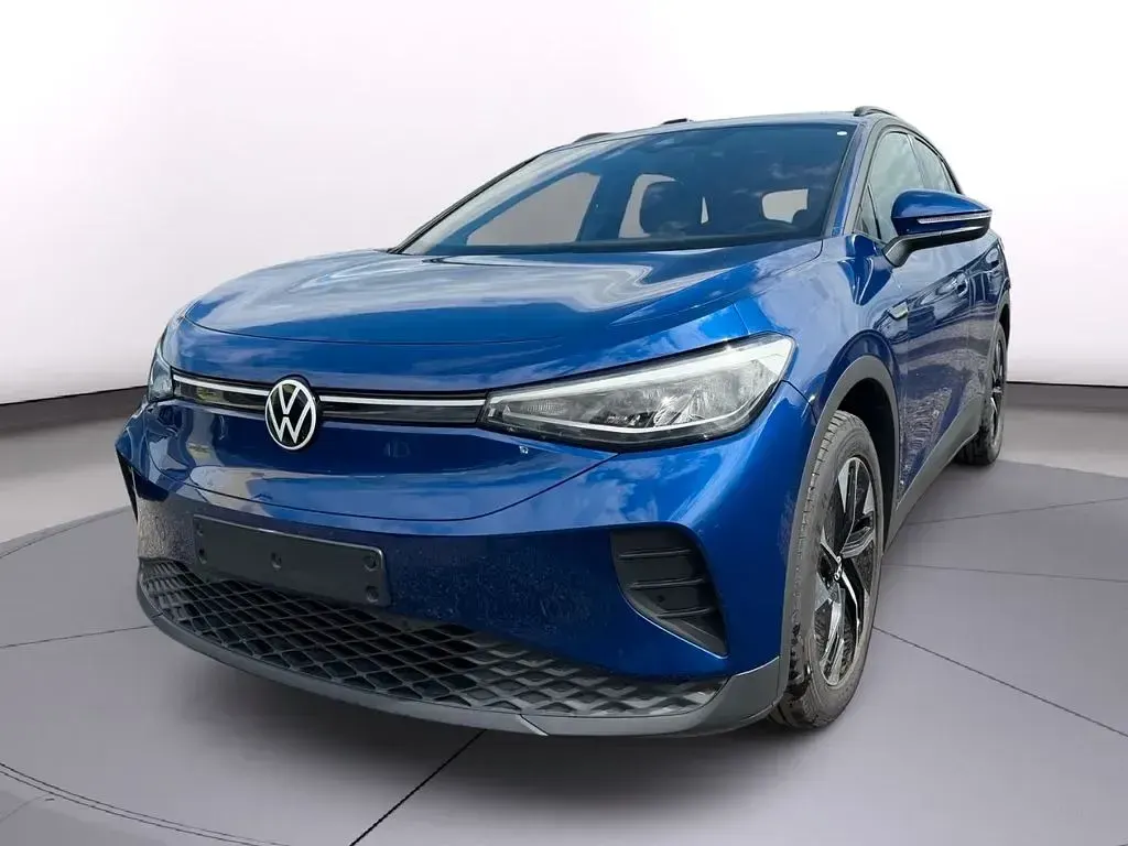 Gebraucht VW ID.4 Pro Performance 150 kW (204 PS) 2021 Blau SUV
