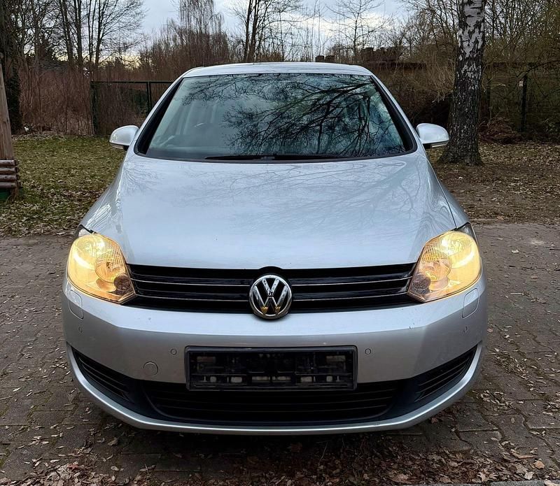 Gebraucht VW Golf VI S 122 PS (89 kW) 2009 Silber Kleinwagen