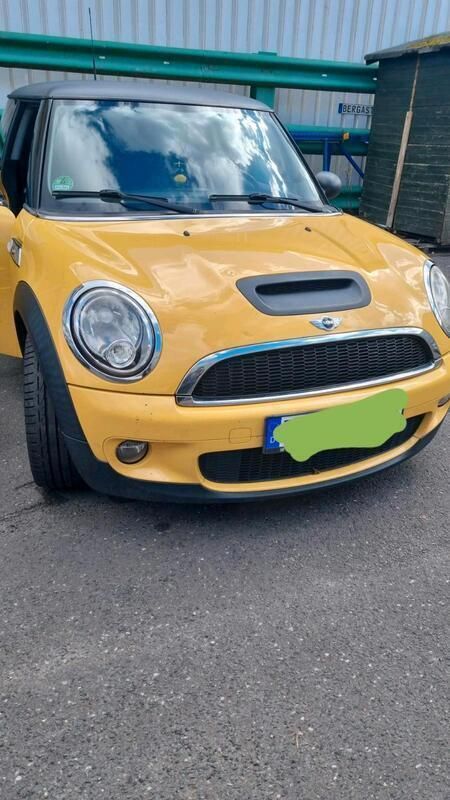 Gelb Gebraucht 2009 Mini ONE Kleinwagen | 3.400 € (Etwas zu teuer) - Bild 1/4