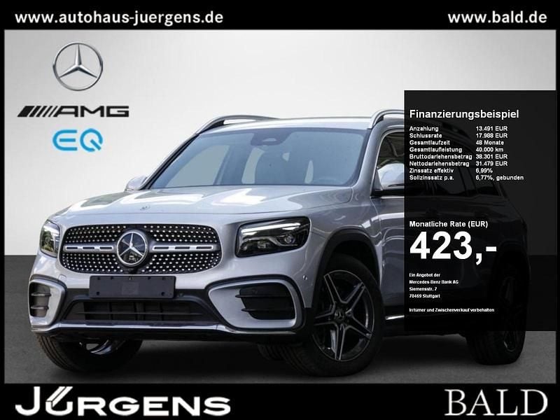 Iridium silver metallic Gebraucht 2024 Mercedes GLB220 AMG SUV | 42.990 € (Superpreis) - Bild 1/4