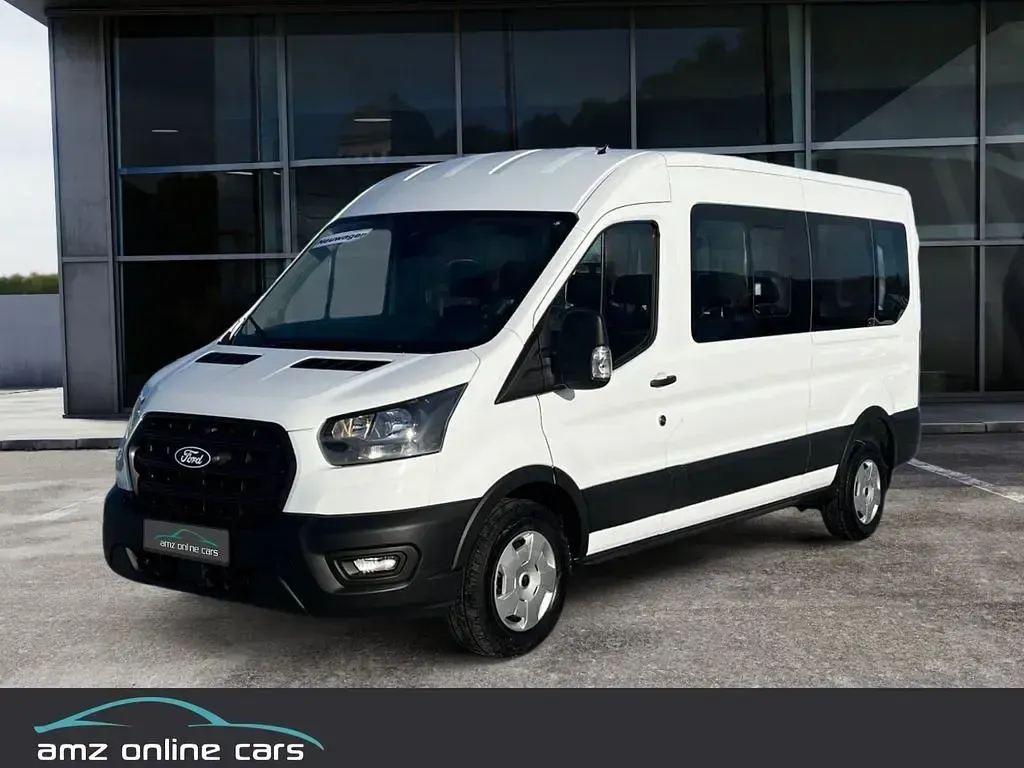 Neu Ford Transit 131 PS (96 kW) 2026 Weiß Kombi