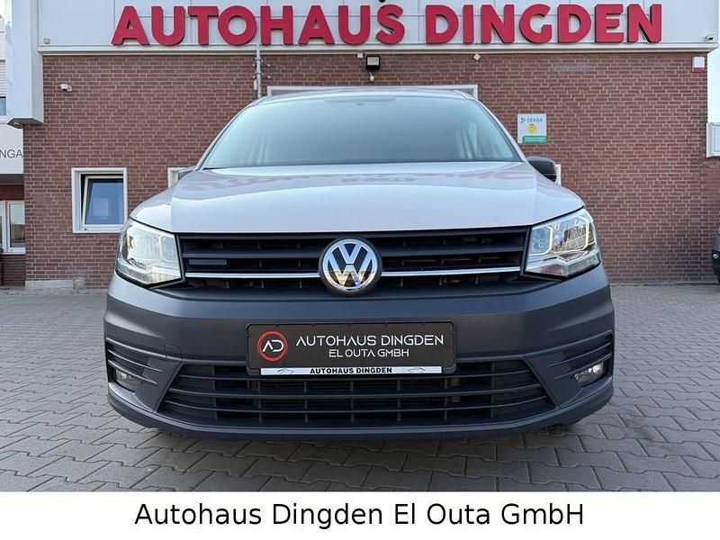 Gebraucht VW Caddy Maxi 122 PS (89 kW) 2019 Weiß Van / Kleinbus