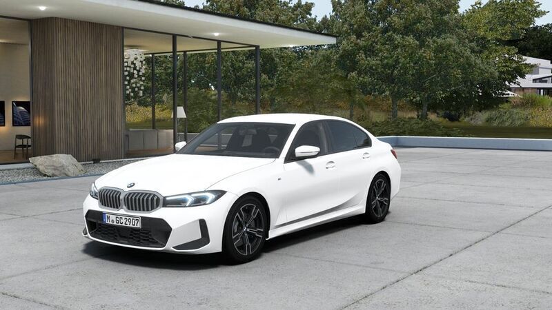 Weiß Neu 2025 BMW 318 M Sport Limousine | 49.996 € - Bild 1/2