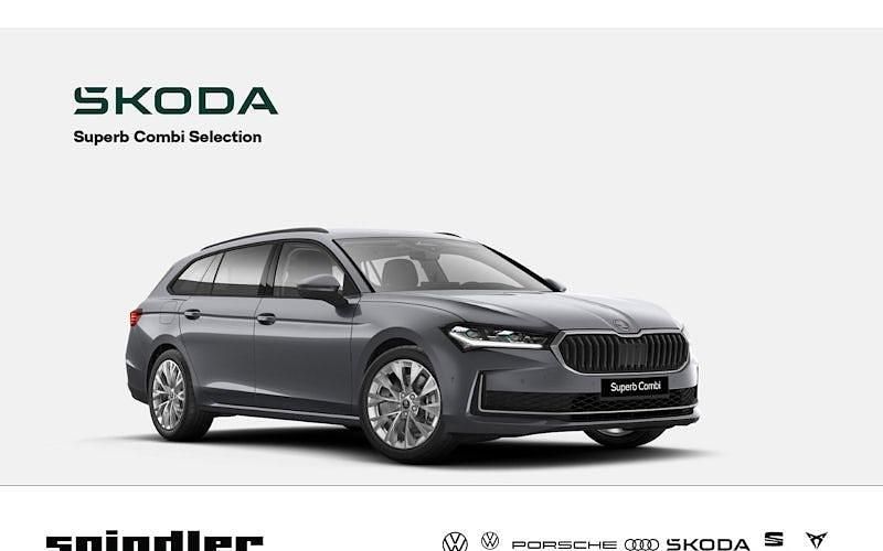 Neu Skoda Superb Selection 193 PS (141 kW) 2025 Grau Kombi