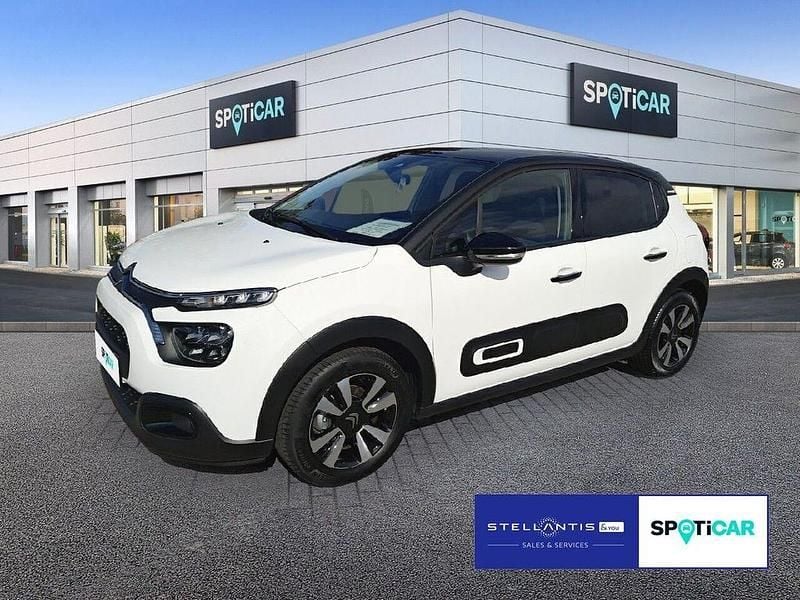Weiß Gebraucht 2023 Citroën C3 PureTech Kleinwagen | 11.190 € (Guter Preis) - Bild 1/4