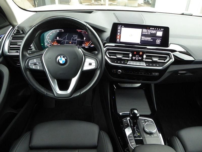 Gebraucht BMW X3 Sport Line 184 PS (135 kW) 2023 Alpinweiss 3 SUV