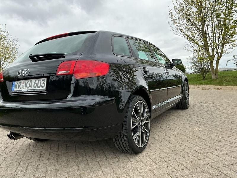 Gebraucht Audi A3 S-Line 160 PS (117 kW) 2007 Blau Kleinwagen