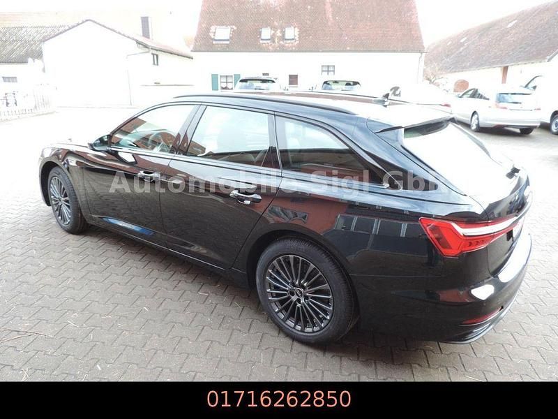 Gebraucht Audi A6 Advanced 265 PS (194 kW) 2025 Schwarz Kombi