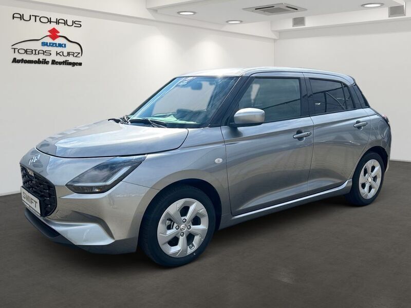 Premium silver metallic Neu 2024 Suzuki Swift Comfort Kleinwagen | 19.195 € - Bild 1/4
