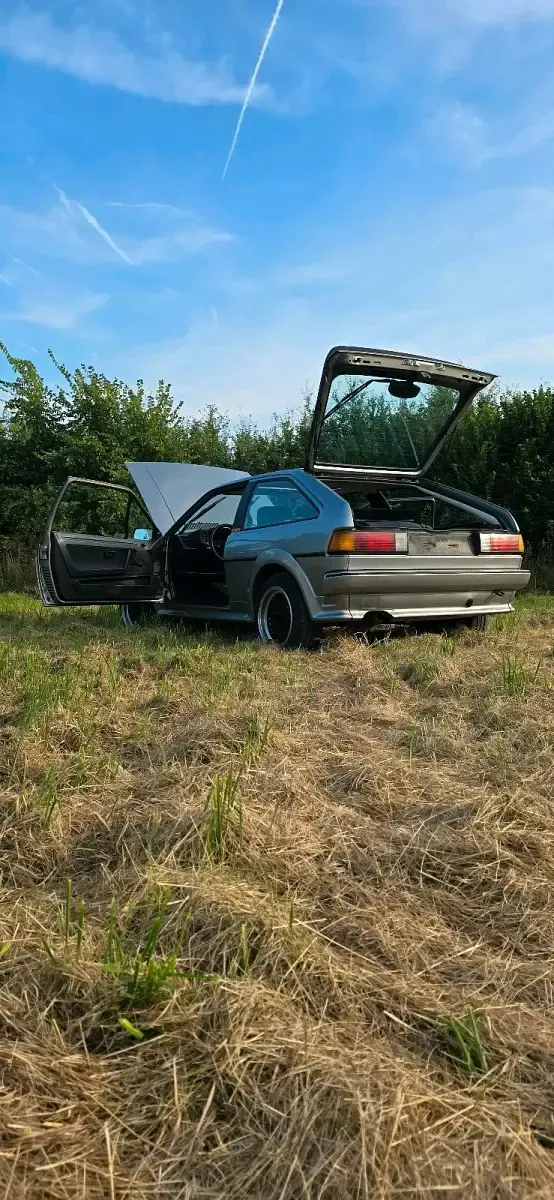 Gebraucht VW Scirocco GT 90 PS (66 kW) 1991 Silber Coupé