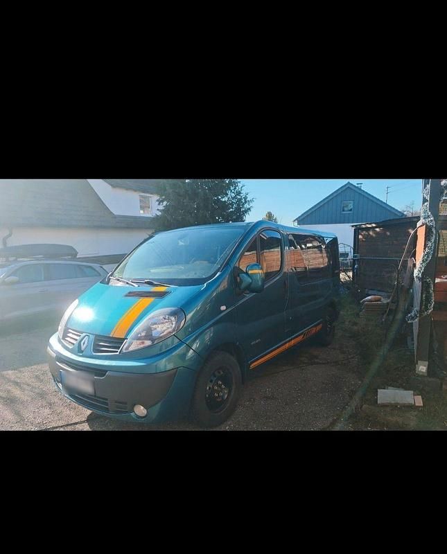 Brugt Renault Trafic 145 HK (106 kW) 2007 Blå MPV