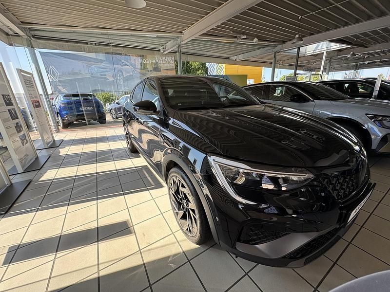 Gebraucht Renault Arkana Esprit Alpine 144 PS (105 kW) 2024 Onyxschwarz metallic SUV