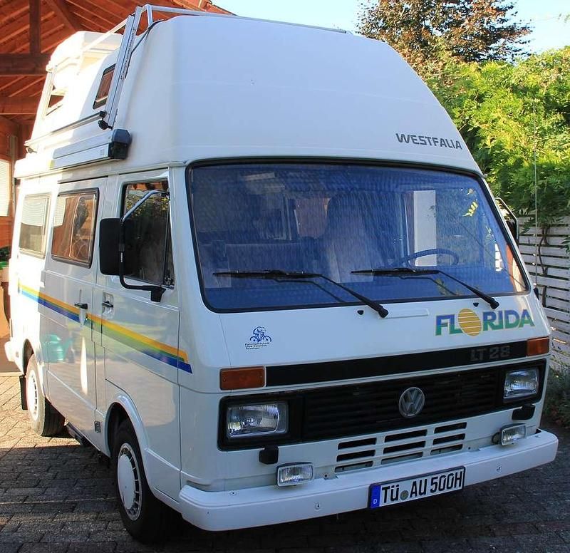 Weiß Gebraucht 1989 VW LT Van | 29.900 € - Bild 1/4