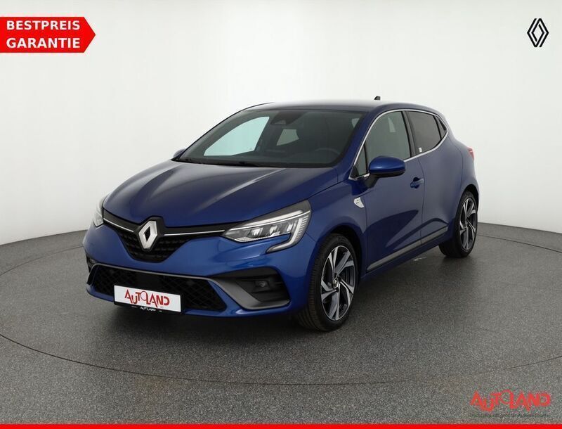 Blau Gebraucht 2019 Renault Clio V R.S. Limousine | 16.950 € (Fairer Preis) - Bild 1/4