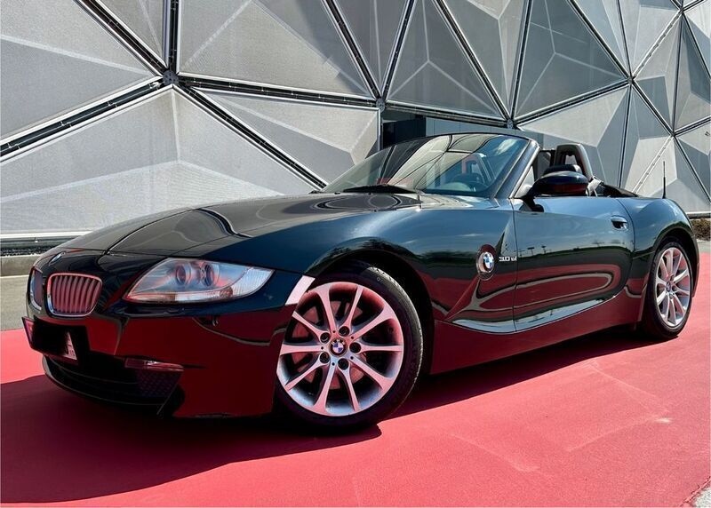 Schwarz Gebraucht 2008 BMW Z4 Cabrio | 15.500 € (Superpreis) - Bild 1/4