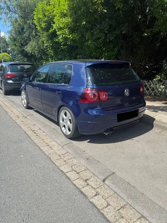 Gebraucht VW Golf VI GTI 200 PS (147 kW) 2008 Blau Kleinwagen